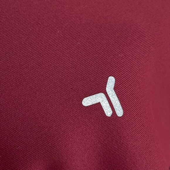 Old Navy High Rise Powersoft Side Pocket 7/8 Leggings (Scarlet Oak) - Small - Picture 12 of 13